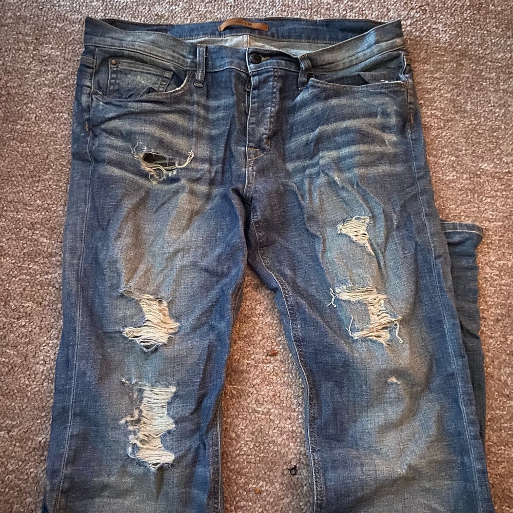 Blue jeans